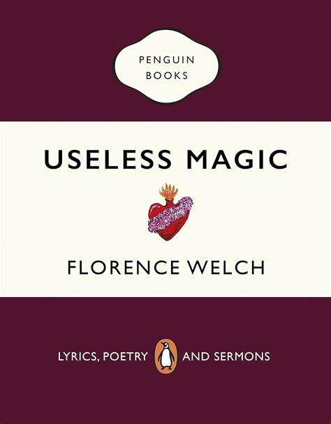 Useless Magic: Lyrics and Poetry (book) 